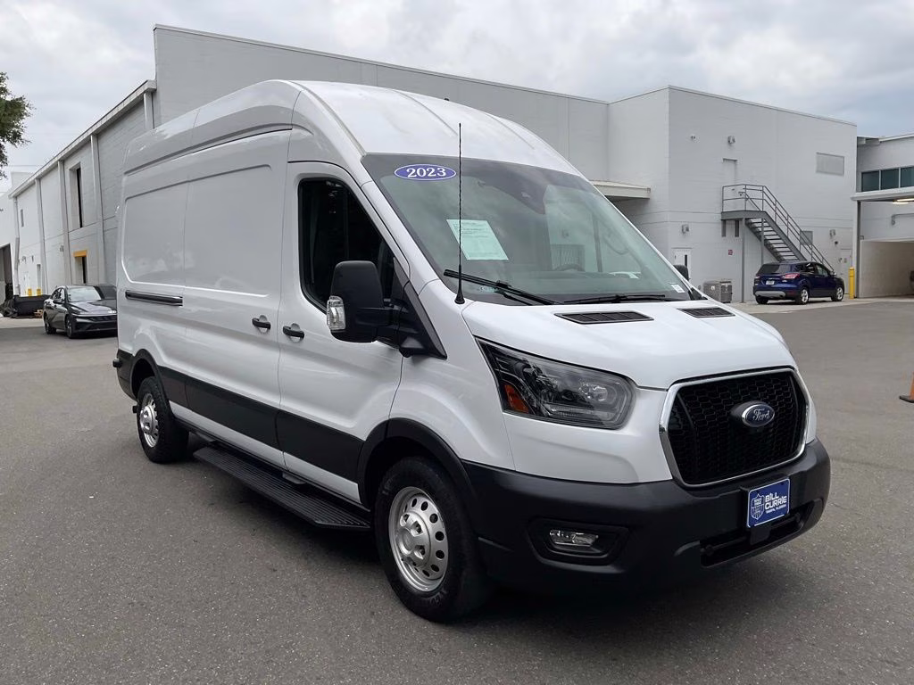 2023 Oxford White Ford Transit-350 AWD AWD Van