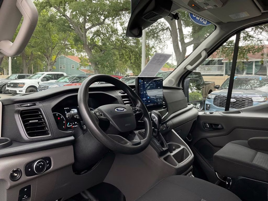 2023 Oxford White Ford Transit-350 AWD AWD Van