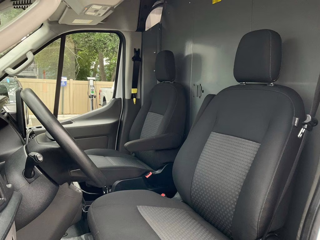 2023 Oxford White Ford Transit-350 AWD AWD Van