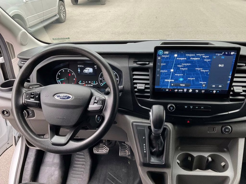 2023 Oxford White Ford Transit-350 AWD AWD Van