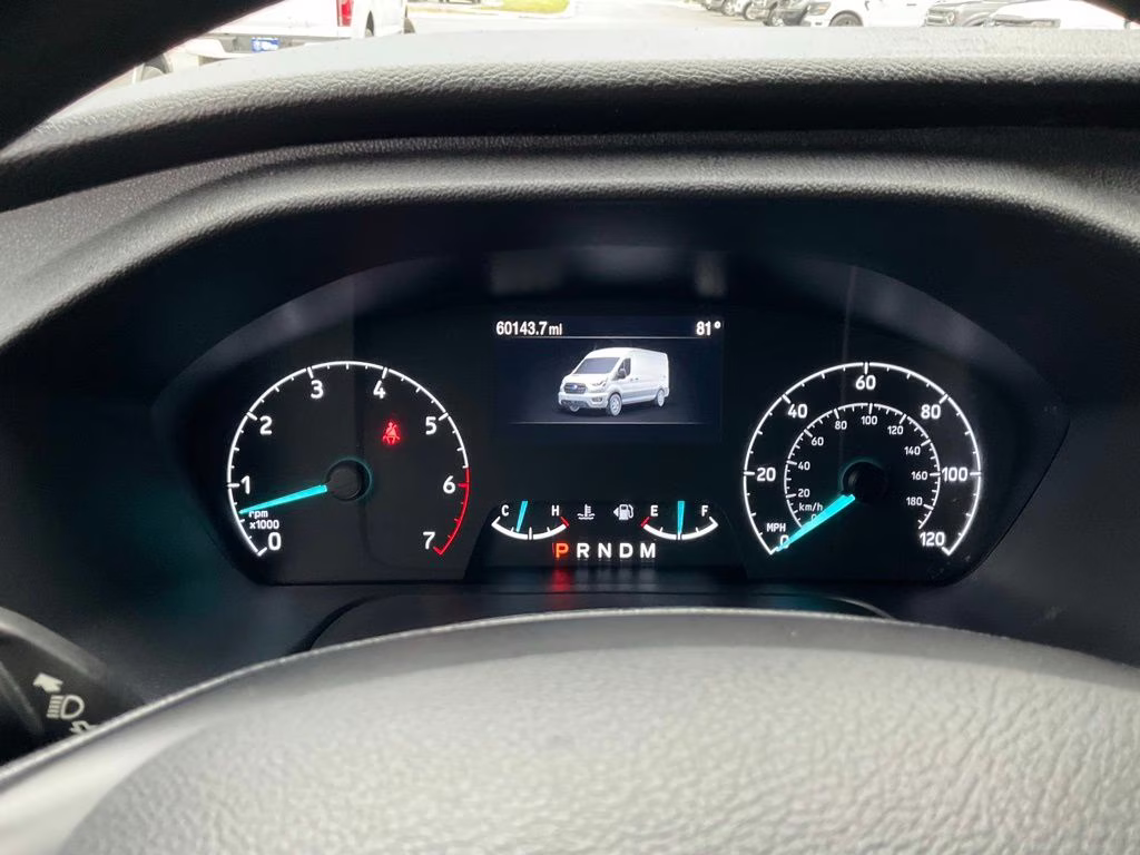 2023 Oxford White Ford Transit-350 AWD AWD Van