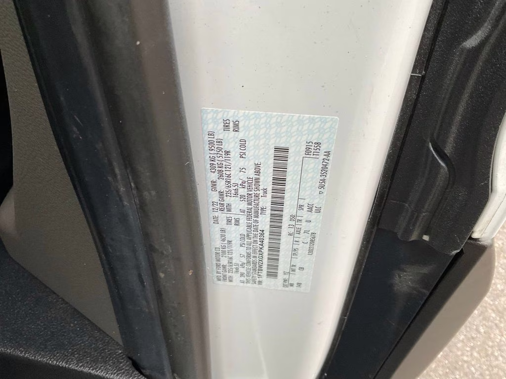 2023 Oxford White Ford Transit-350 AWD AWD Van