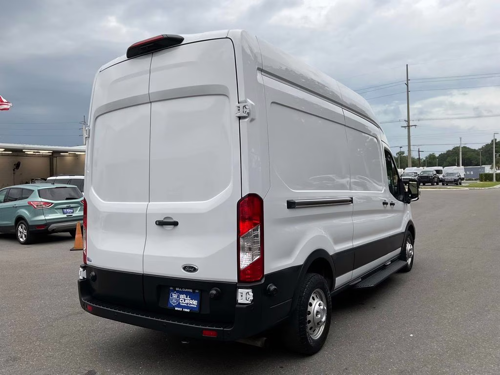 2023 Oxford White Ford Transit-350 AWD AWD Van