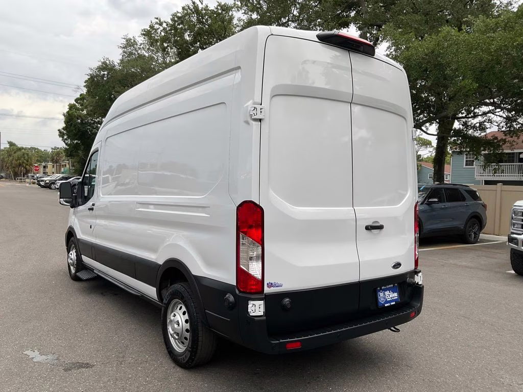2023 Oxford White Ford Transit-350 AWD AWD Van