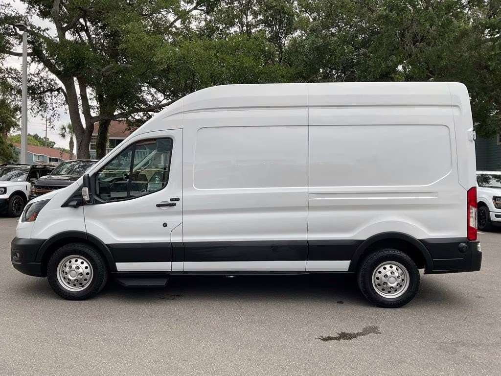 2023 Oxford White Ford Transit-350 AWD AWD Van