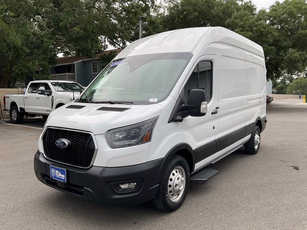 2023 Oxford White Ford Transit-350 AWD AWD Van