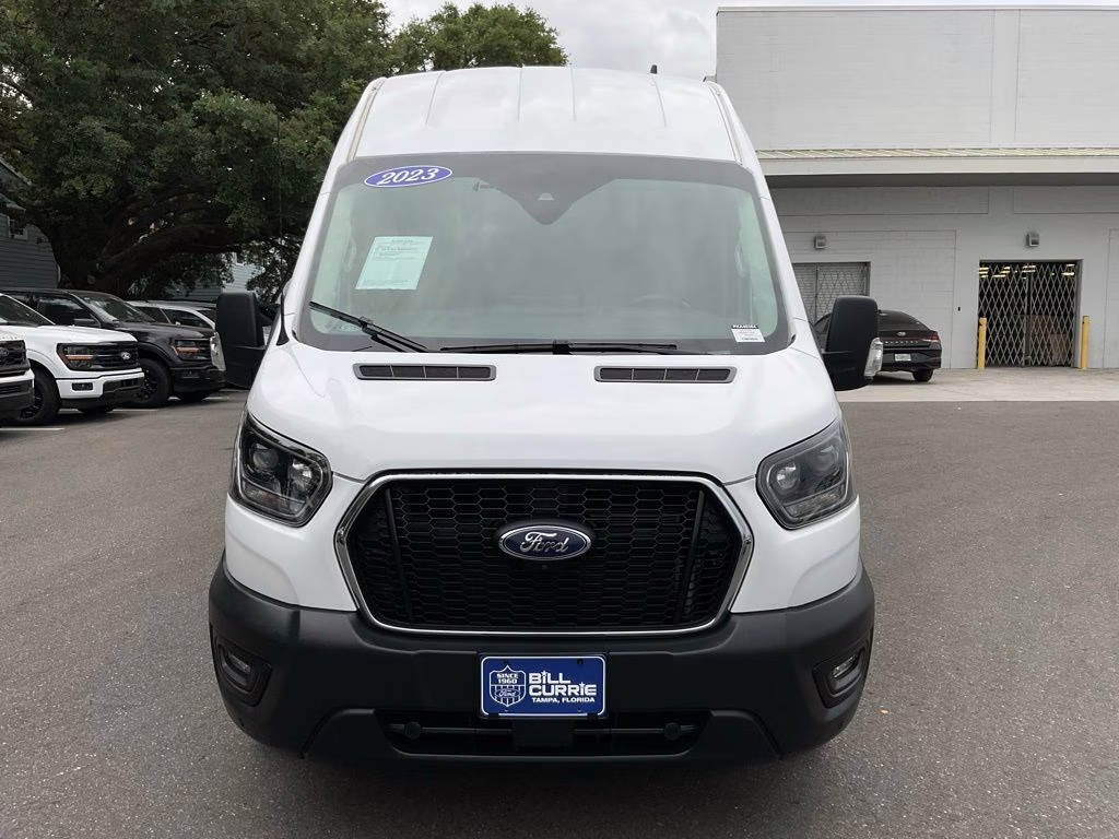 2023 Oxford White Ford Transit-350 AWD AWD Van