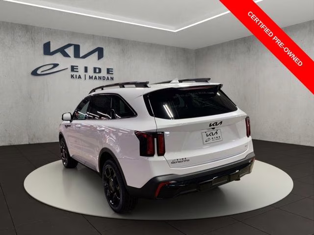 2026 Glacial White Pearl Kia Sorento X-Line EX AWD SUV