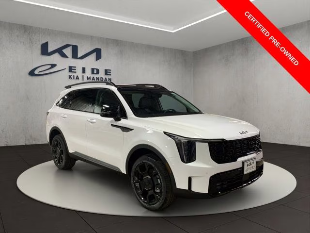 2026 Glacial White Pearl Kia Sorento X-Line EX AWD SUV