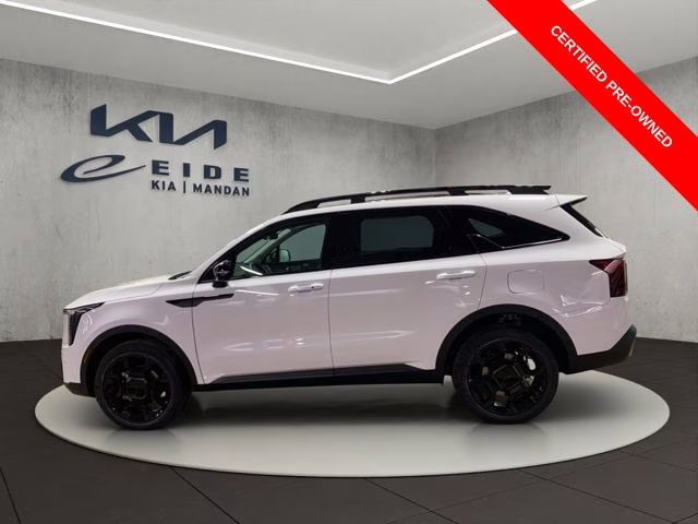 2026 Glacial White Pearl Kia Sorento X-Line EX AWD SUV
