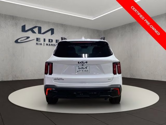 2026 Glacial White Pearl Kia Sorento X-Line EX AWD SUV