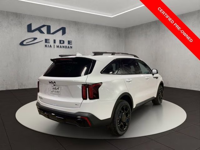 2026 Glacial White Pearl Kia Sorento X-Line EX AWD SUV