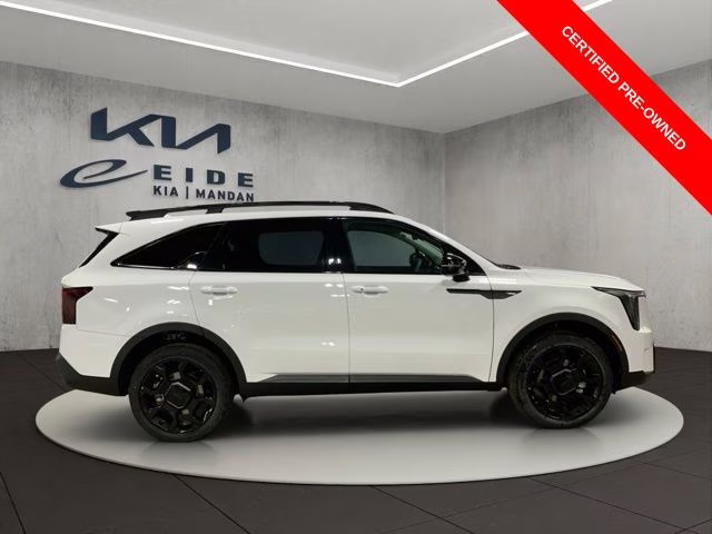 2026 Glacial White Pearl Kia Sorento X-Line EX AWD SUV