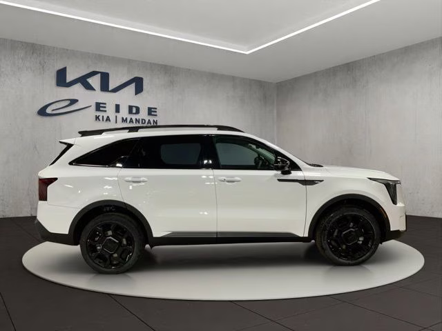 2026 Glacial White Pearl Kia Sorento X-Line EX AWD SUV