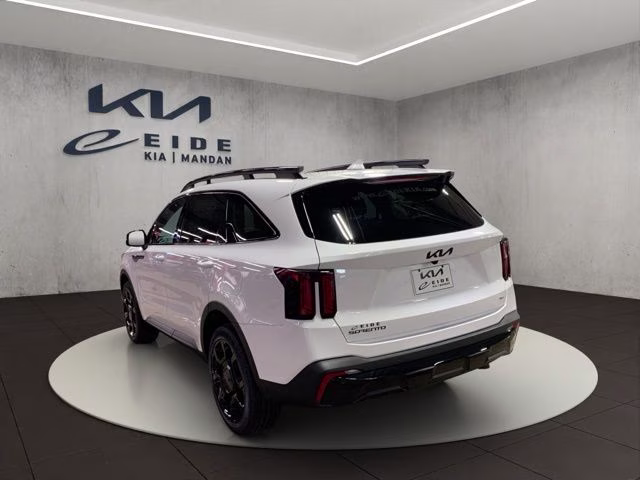 2026 Glacial White Pearl Kia Sorento X-Line EX AWD SUV