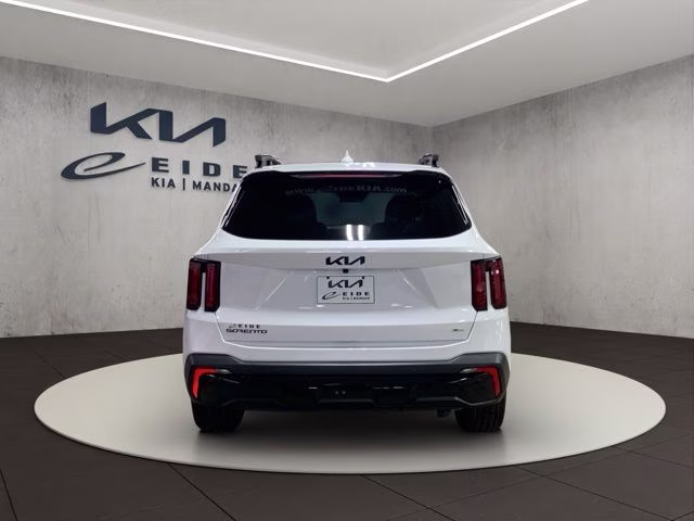 2026 Glacial White Pearl Kia Sorento X-Line EX AWD SUV