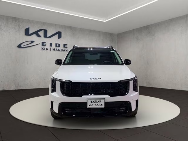 2026 Glacial White Pearl Kia Sorento X-Line EX AWD SUV
