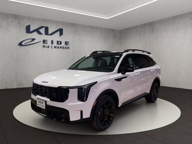 2026 Glacial White Pearl Kia Sorento X-Line EX AWD SUV