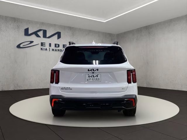 2026 Glacial White Pearl Kia Sorento X-Line EX AWD SUV