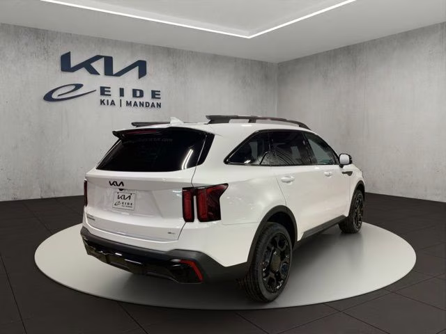 2026 Glacial White Pearl Kia Sorento X-Line EX AWD SUV