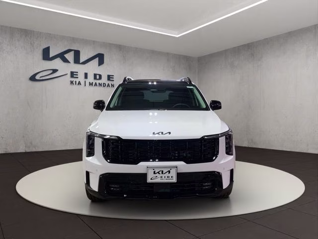 2026 Glacial White Pearl Kia Sorento X-Line EX AWD SUV