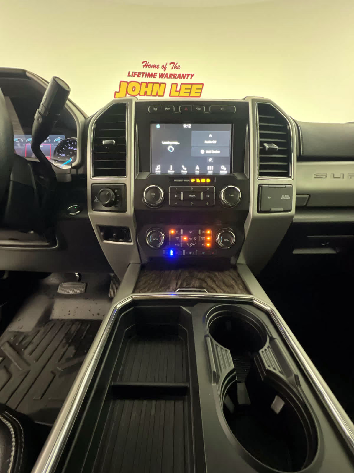 2019 Oxford White Ford Super Duty F-250 SRW LARIAT 4X4 Truck
