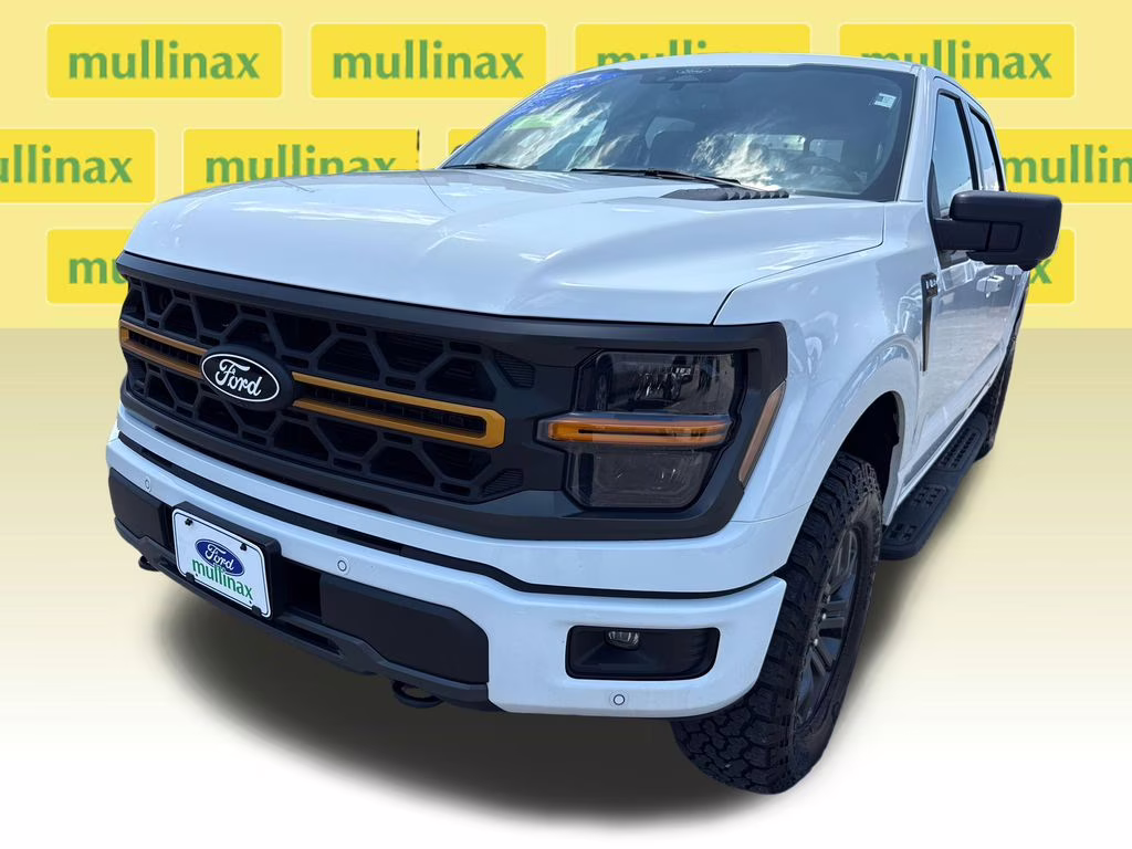 2025 Oxford White Ford F-150 Tremor 4X4 Truck