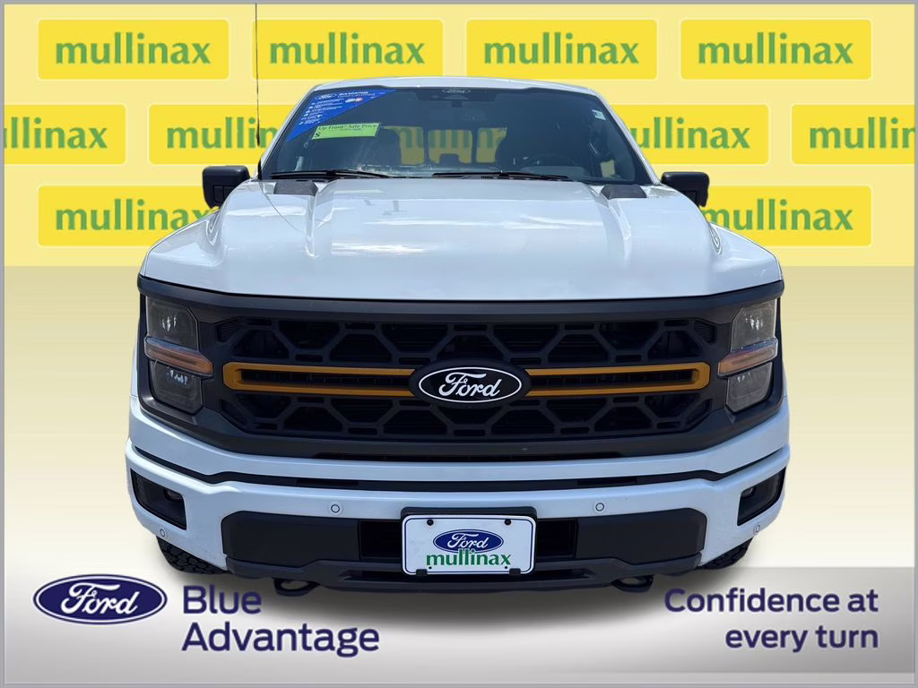 2025 Oxford White Ford F-150 Tremor 4X4 Truck