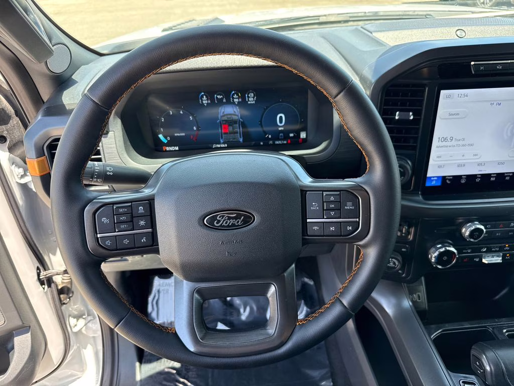 2025 Oxford White Ford F-150 Tremor 4X4 Truck
