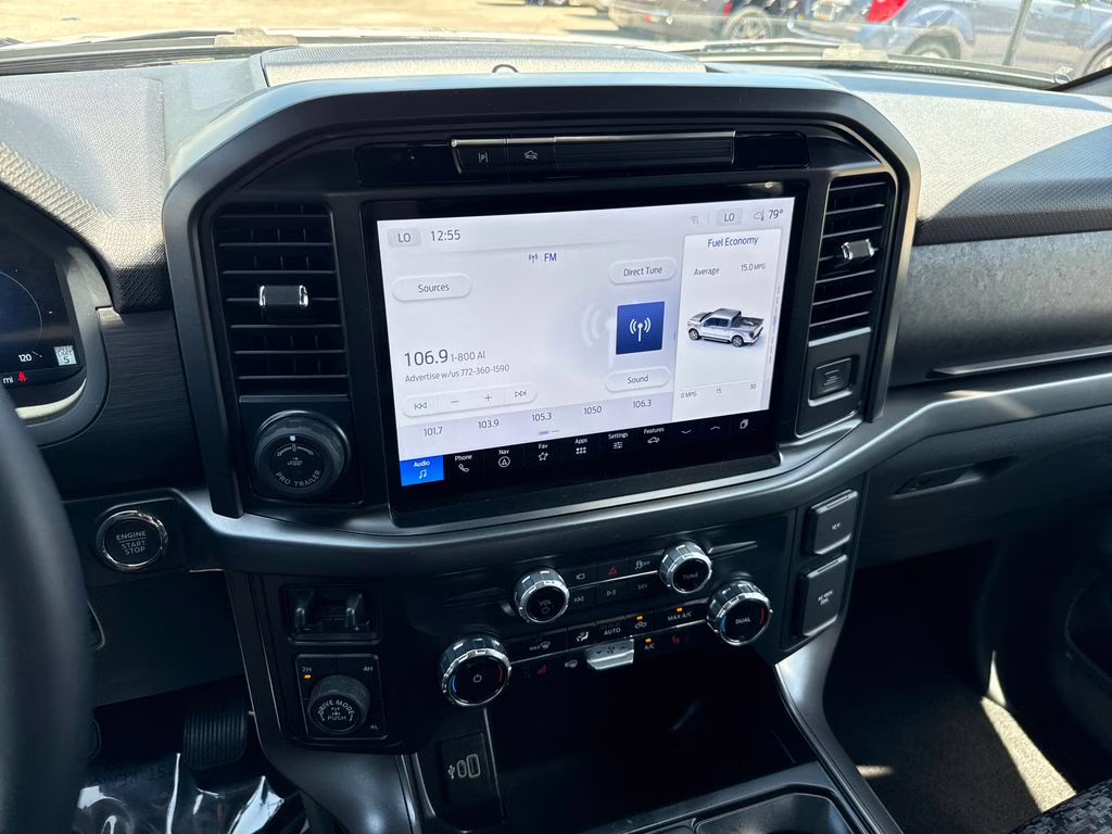 2025 Oxford White Ford F-150 Tremor 4X4 Truck
