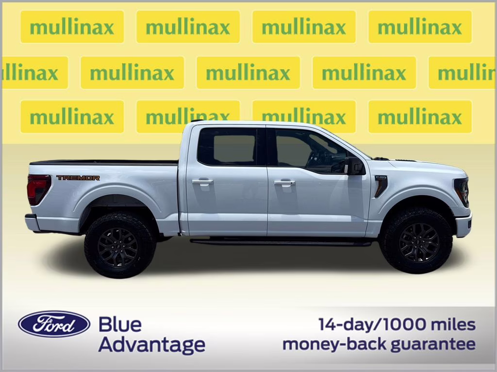 2025 Oxford White Ford F-150 Tremor 4X4 Truck