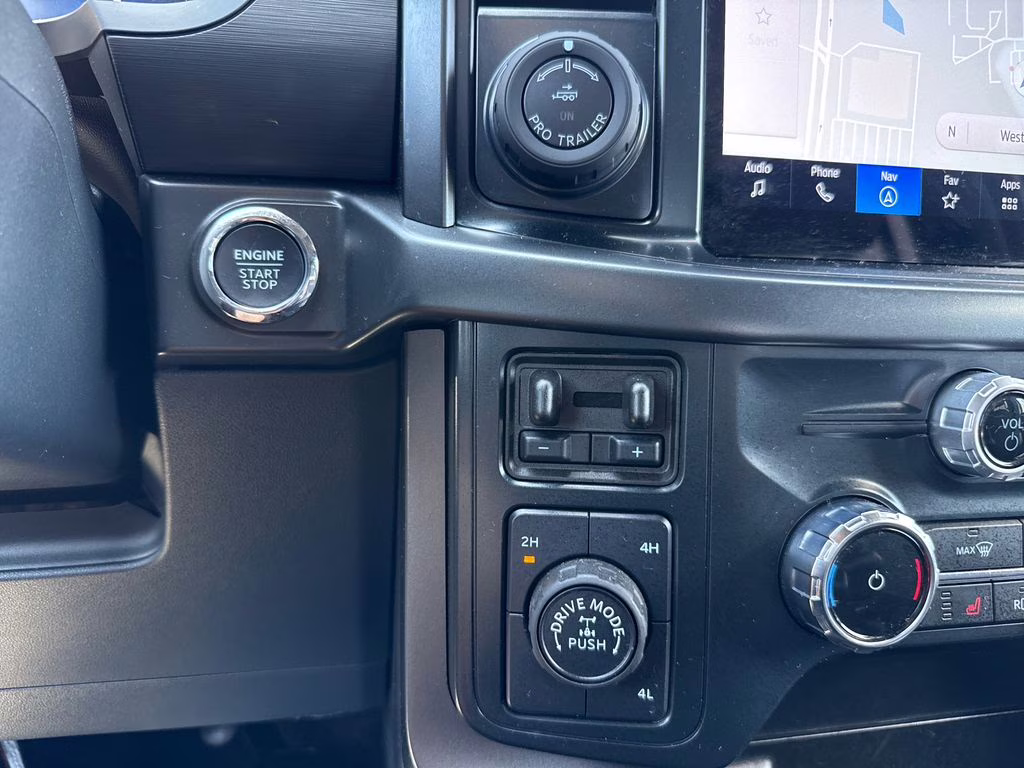 2025 Oxford White Ford F-150 Tremor 4X4 Truck