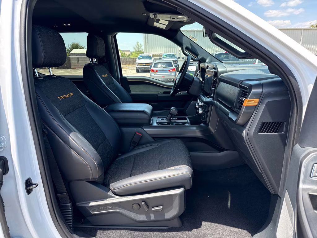 2025 Oxford White Ford F-150 Tremor 4X4 Truck