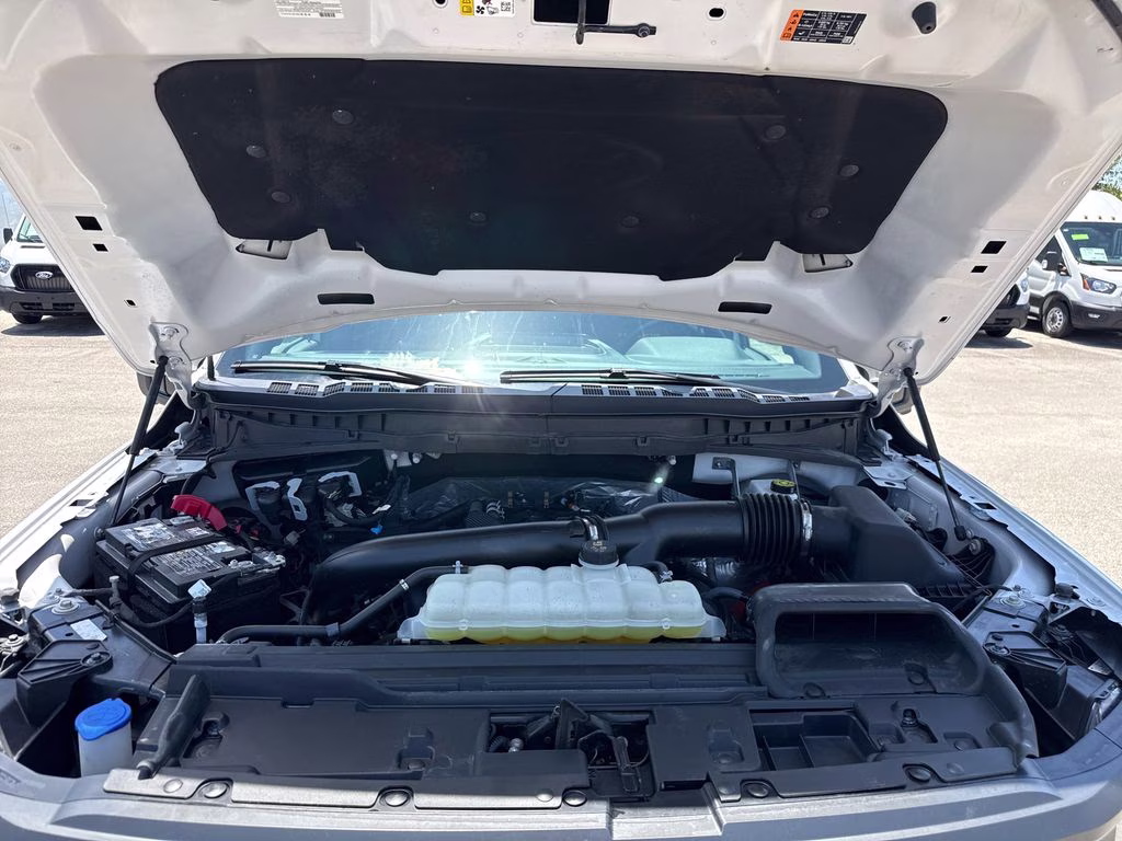 2025 Oxford White Ford F-150 Tremor 4X4 Truck