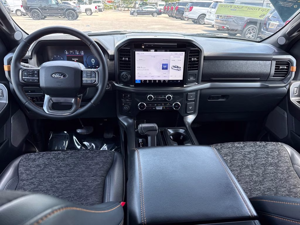 2025 Oxford White Ford F-150 Tremor 4X4 Truck