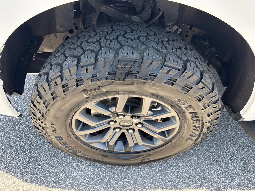 2025 Oxford White Ford F-150 Tremor 4X4 Truck