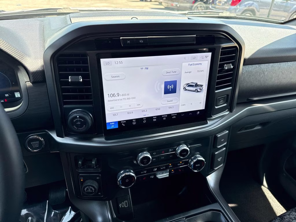 2025 Oxford White Ford F-150 Tremor 4X4 Truck