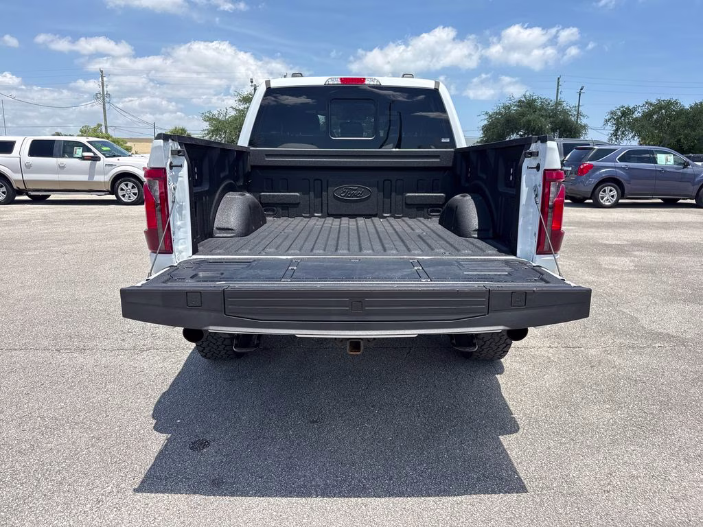 2025 Oxford White Ford F-150 Tremor 4X4 Truck