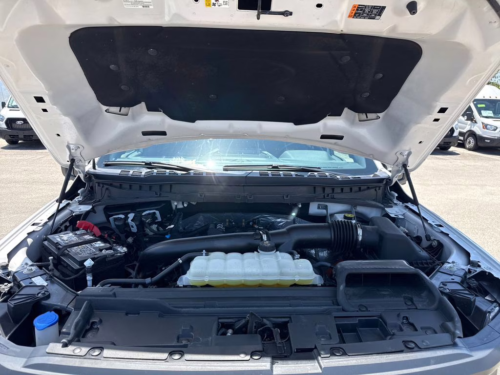 2025 Oxford White Ford F-150 Tremor 4X4 Truck