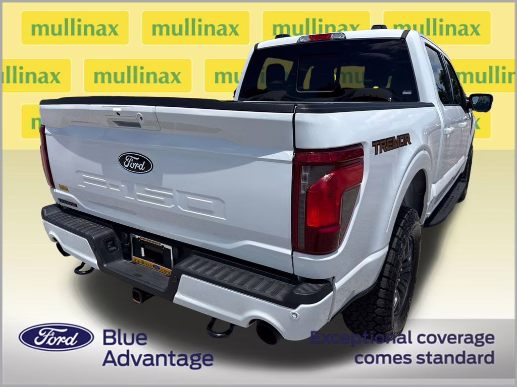 2025 Oxford White Ford F-150 Tremor 4X4 Truck