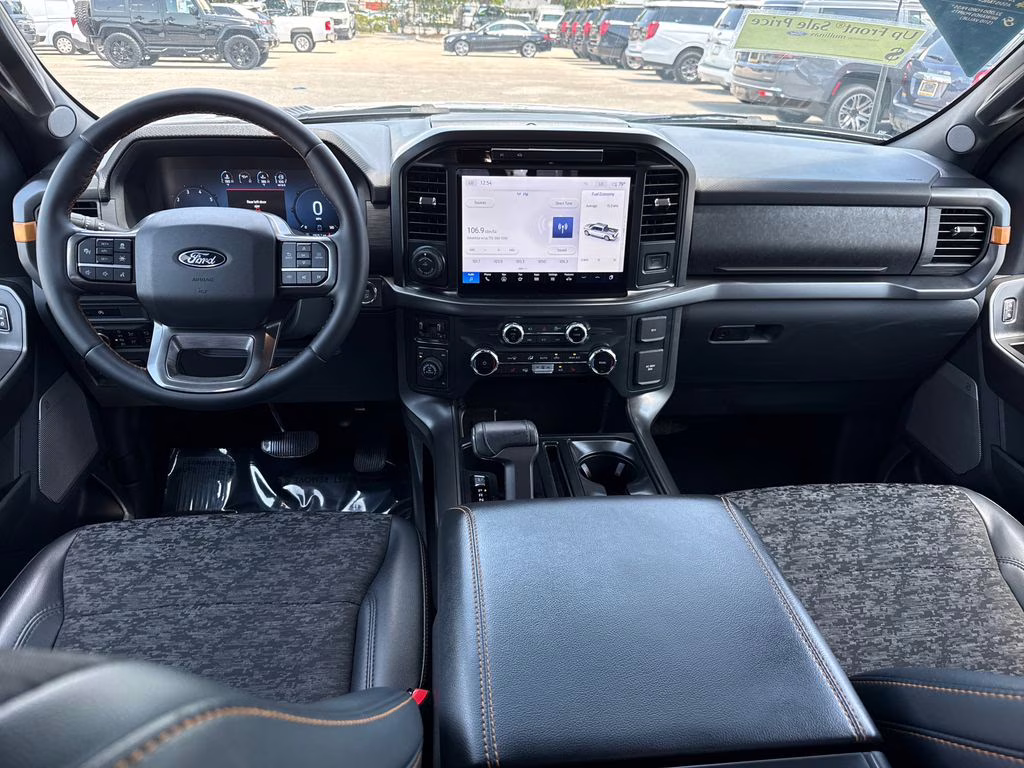 2025 Oxford White Ford F-150 Tremor 4X4 Truck