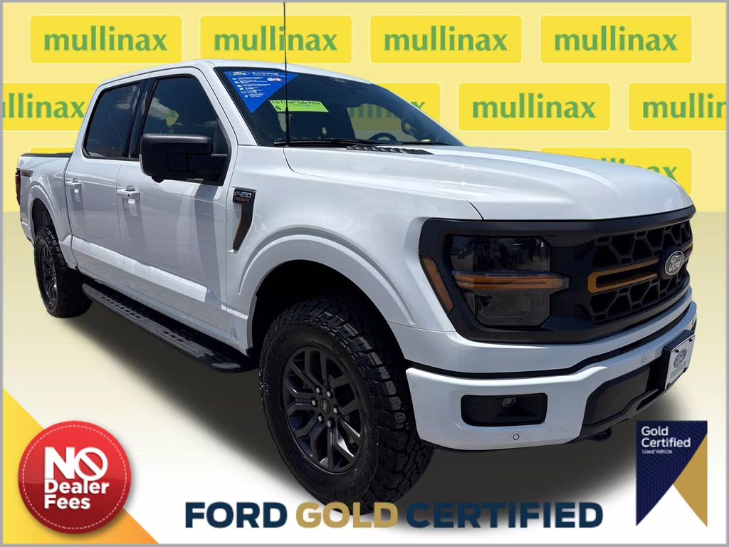2025 Oxford White Ford F-150 Tremor 4X4 Truck