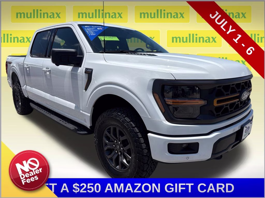 2025 Oxford White Ford F-150 Tremor 4X4 Truck