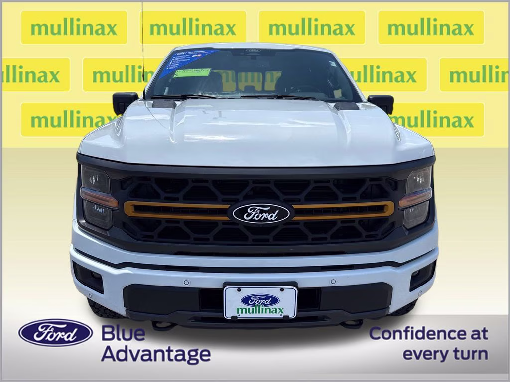 2025 Oxford White Ford F-150 Tremor 4X4 Truck