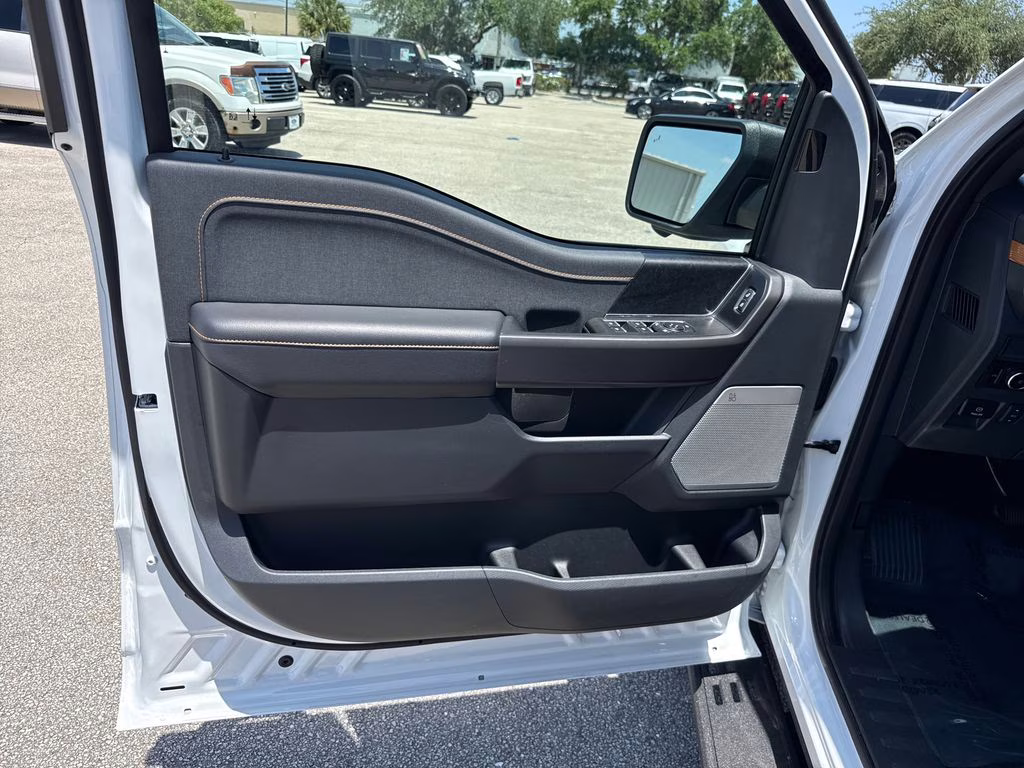 2025 Oxford White Ford F-150 Tremor 4X4 Truck