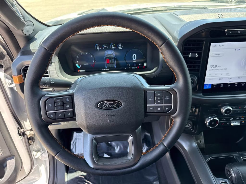 2025 Oxford White Ford F-150 Tremor 4X4 Truck