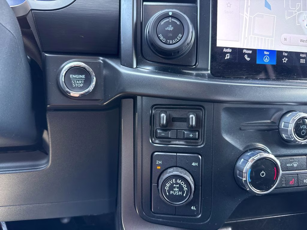 2025 Oxford White Ford F-150 Tremor 4X4 Truck