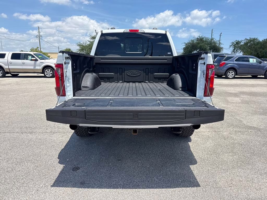 2025 Oxford White Ford F-150 Tremor 4X4 Truck