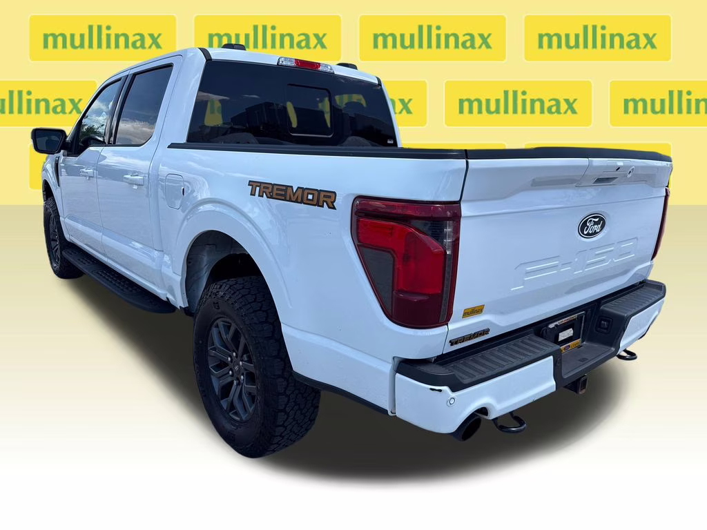 2025 Oxford White Ford F-150 Tremor 4X4 Truck