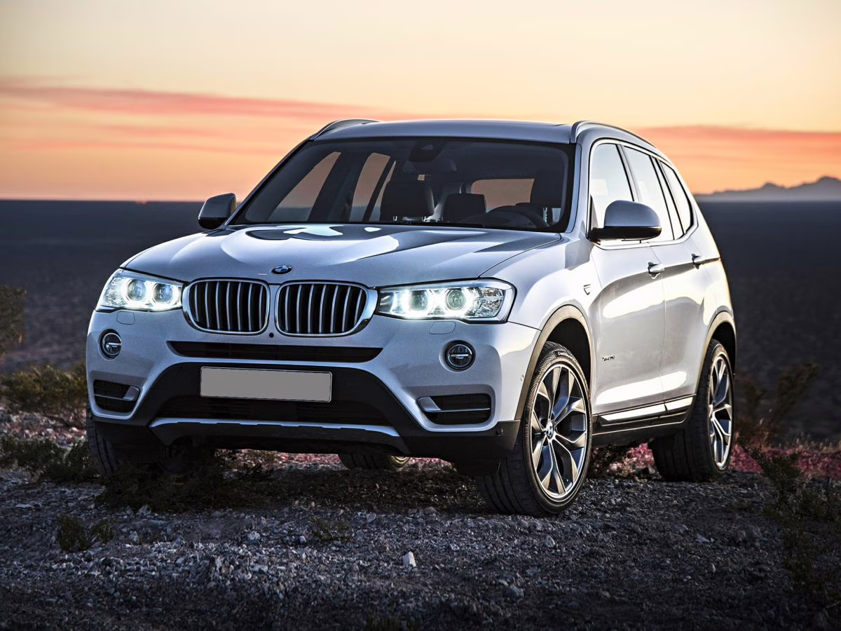 2016 Space Gray Metallic BMW X3 xDrive28i AWD SUV